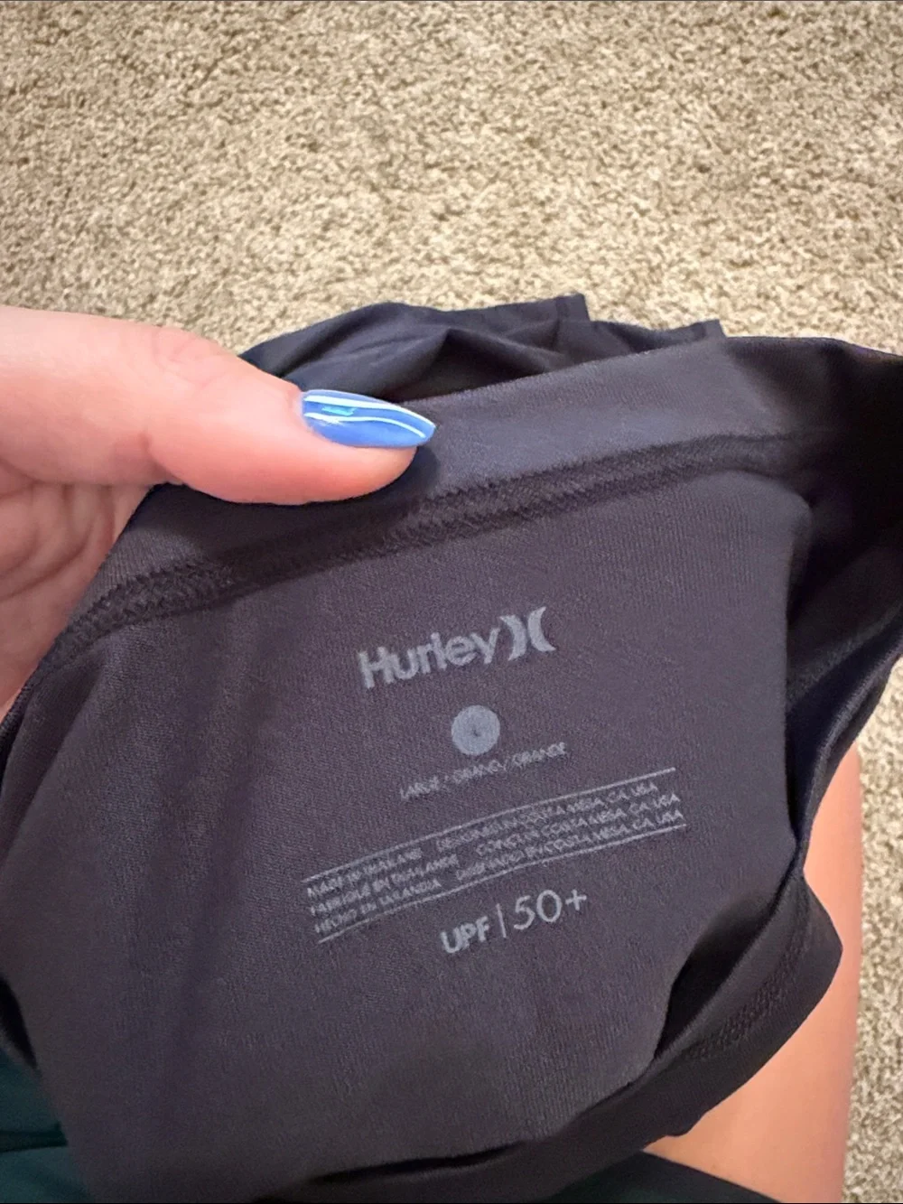 Hurley Swim Top
